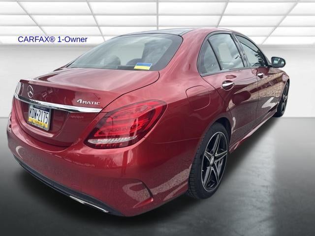 2016 Mercedes-Benz C-Class C 300 4MATIC® Luxury Sedan