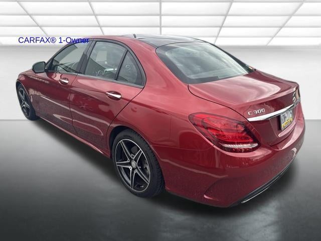 2016 Mercedes-Benz C-Class C 300 4MATIC® Luxury Sedan