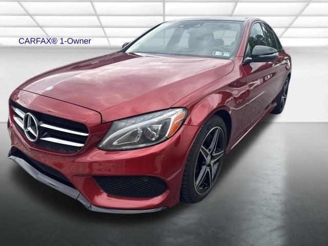 2016 Mercedes-Benz C-Class C 300 4MATIC® Luxury Sedan
