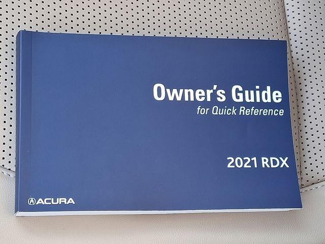 2021 Acura RDX SH-AWD w/Technology Package