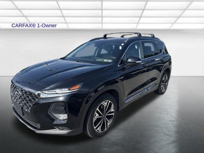2020 Hyundai SANTA FE Limited 2.0T Auto AWD