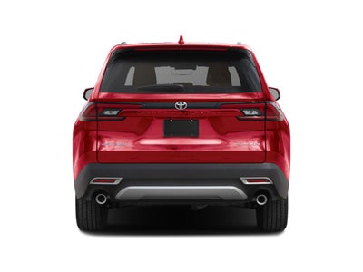 2026 Toyota Grand Highlander Hybrid MAX Platinum AWD (Natl)