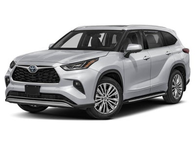 2024 Toyota Highlander Hybrid Platinum AWD (Natl)