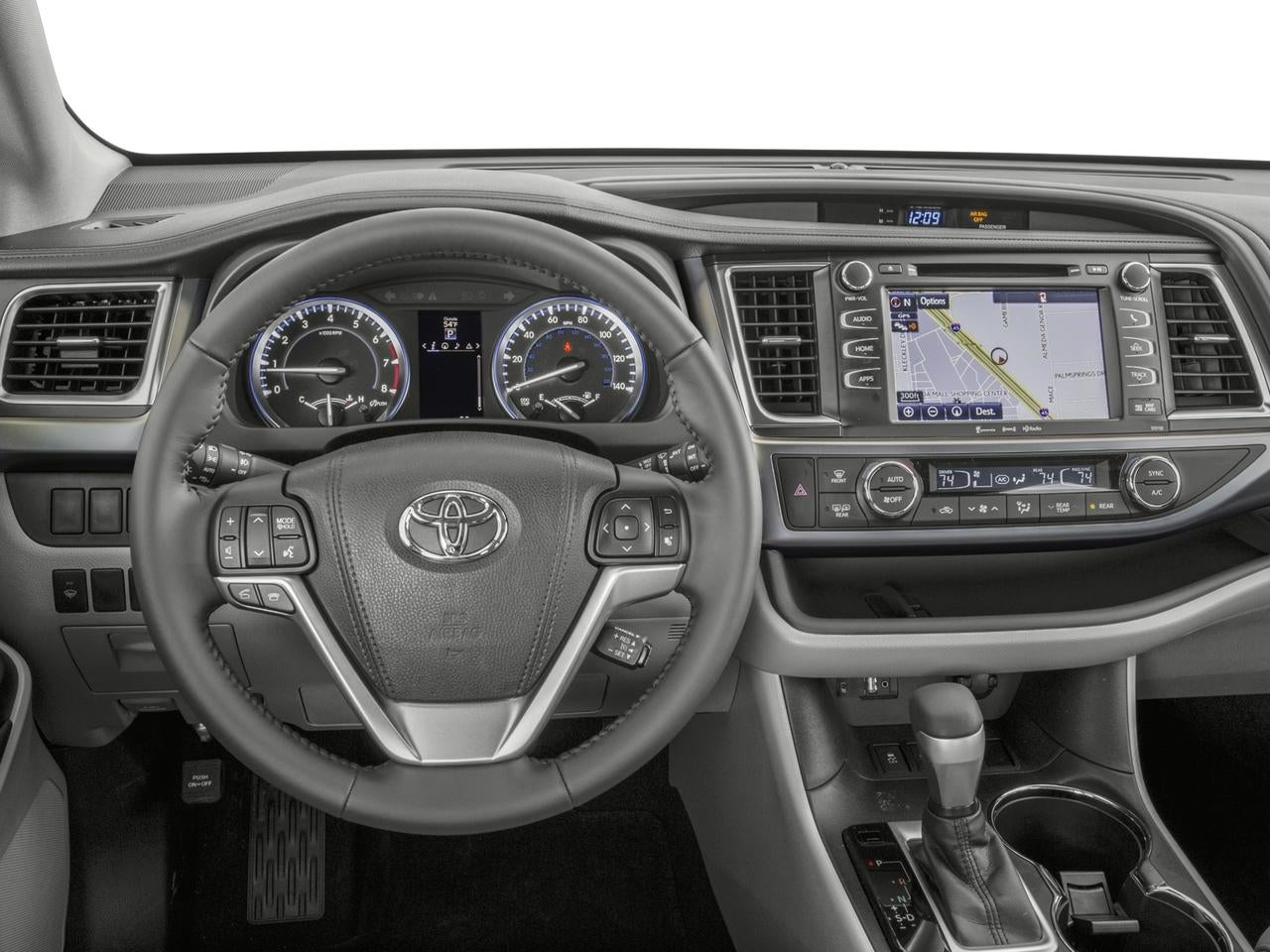 2016 Toyota Highlander AWD 4dr V6 XLE (Natl)