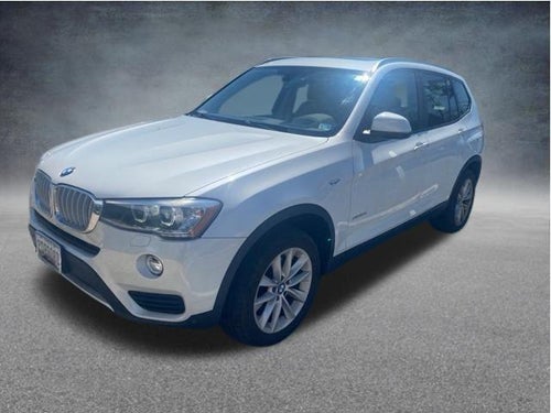 2016 BMW X3 xDrive28i AWD 4dr SAV