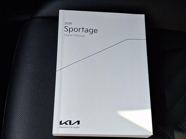 2026 Kia Sportage X-Line AWD