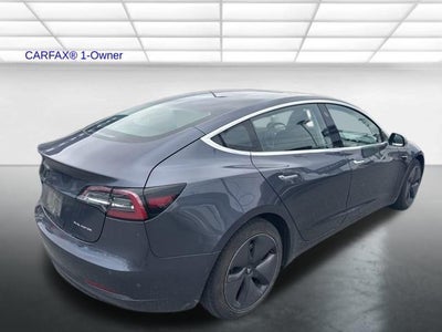 2018 Tesla Model 3 Long Range Battery AWD