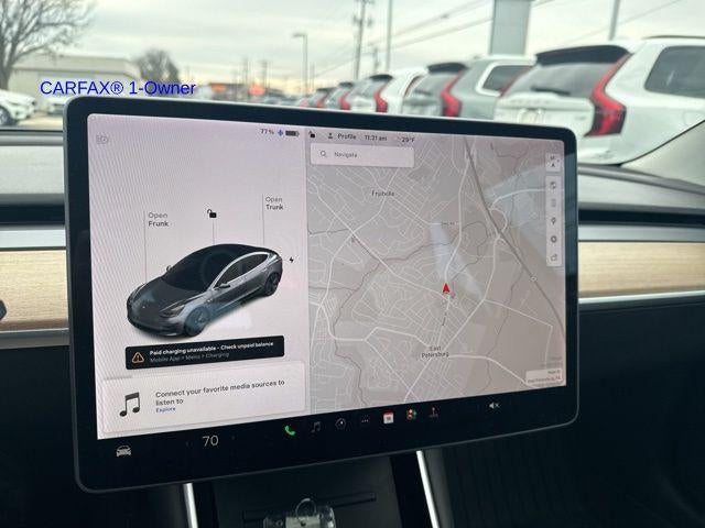 2018 Tesla Model 3 Long Range Battery AWD