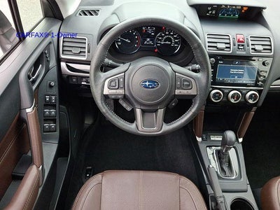 2018 Subaru Forester 2.5i Touring CVT