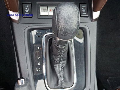 2018 Subaru Forester 2.5i Touring CVT