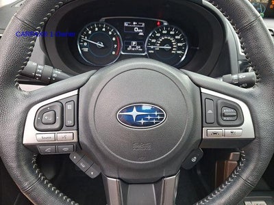 2018 Subaru Forester 2.5i Touring CVT