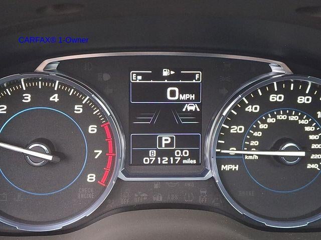2018 Subaru Forester 2.5i Touring CVT