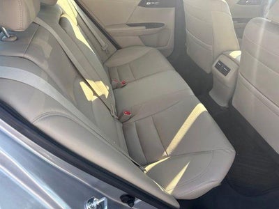 2017 Honda Accord Hybrid Touring Sedan