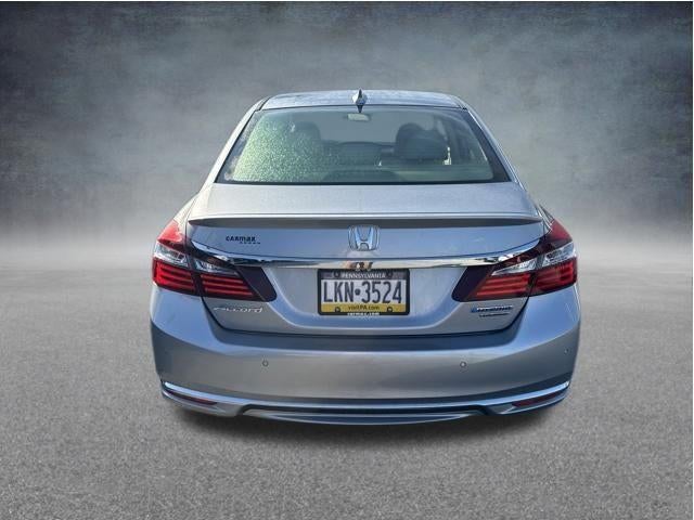 2017 Honda Accord Hybrid Touring Sedan