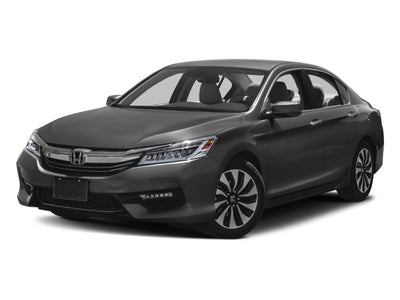 2017 Honda Accord Hybrid Touring Sedan