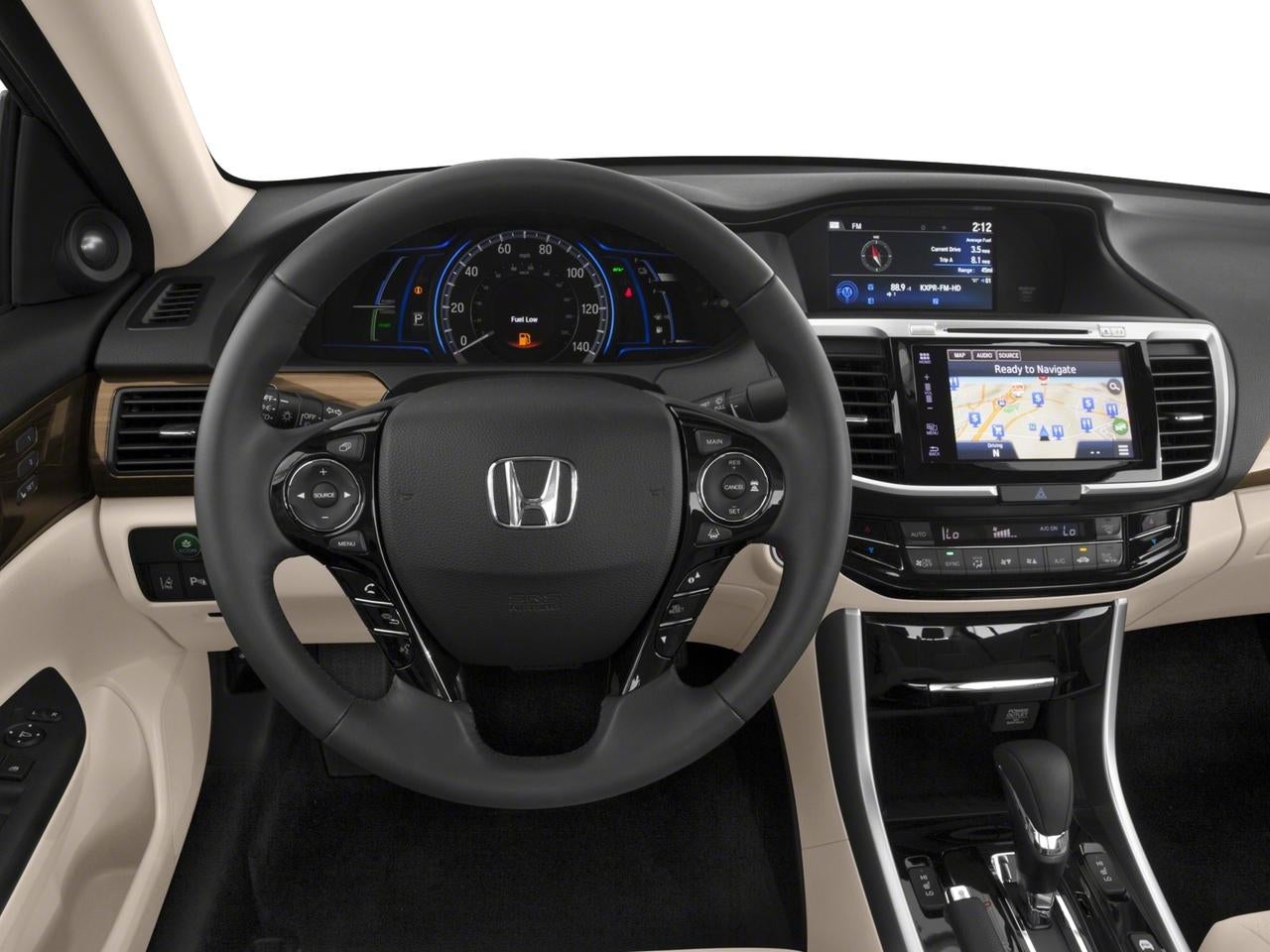 2017 Honda Accord Hybrid Touring Sedan