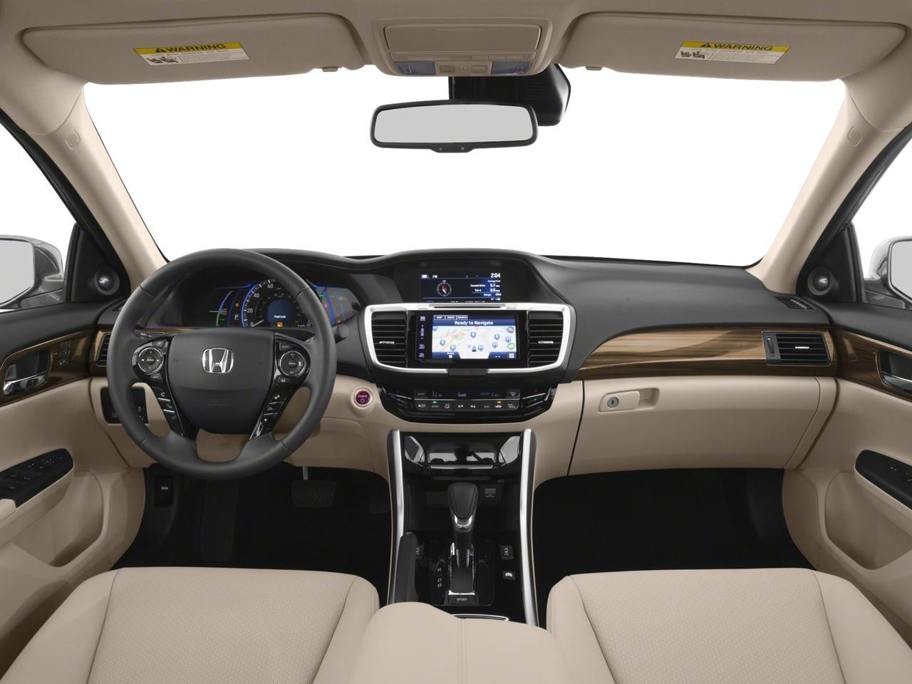2017 Honda Accord Hybrid Touring Sedan