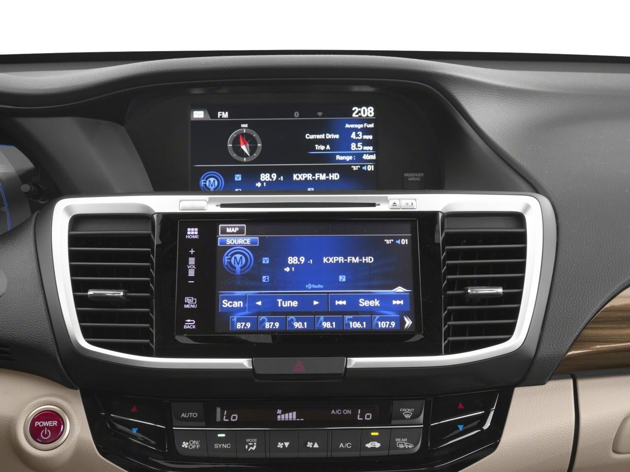 2017 Honda Accord Hybrid Touring Sedan
