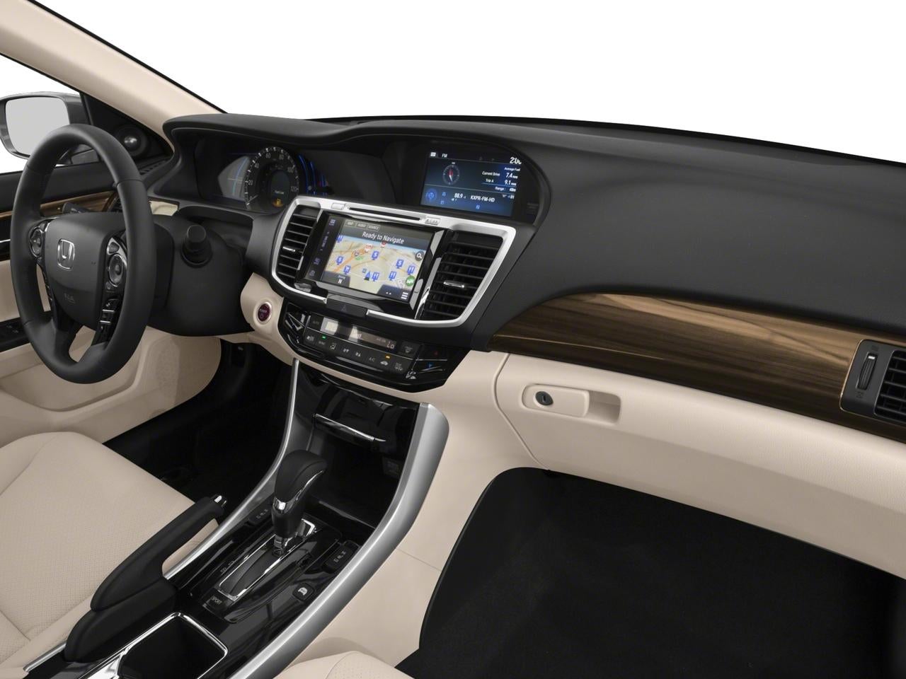 2017 Honda Accord Hybrid Touring Sedan