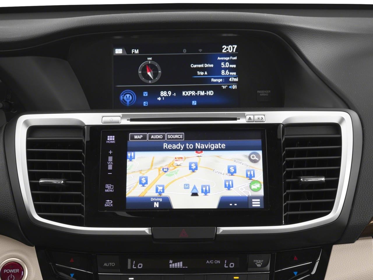 2017 Honda Accord Hybrid Touring Sedan