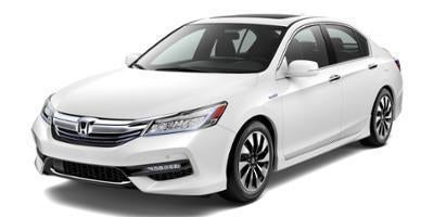 2017 Honda Accord Hybrid Touring Sedan
