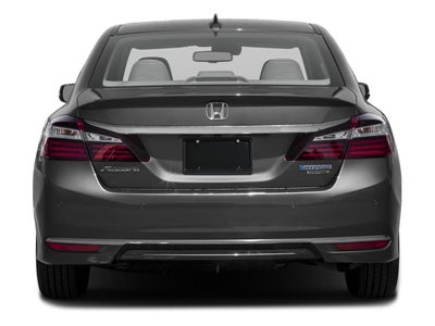 2017 Honda Accord Hybrid Touring Sedan