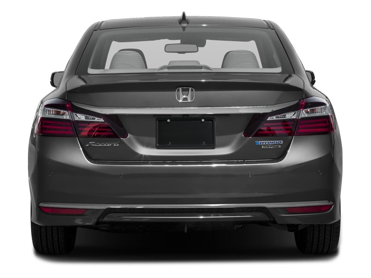 2017 Honda Accord Hybrid Touring Sedan