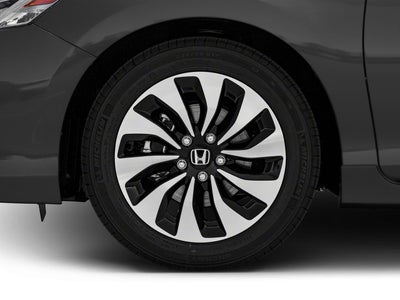 2017 Honda Accord Hybrid Touring Sedan
