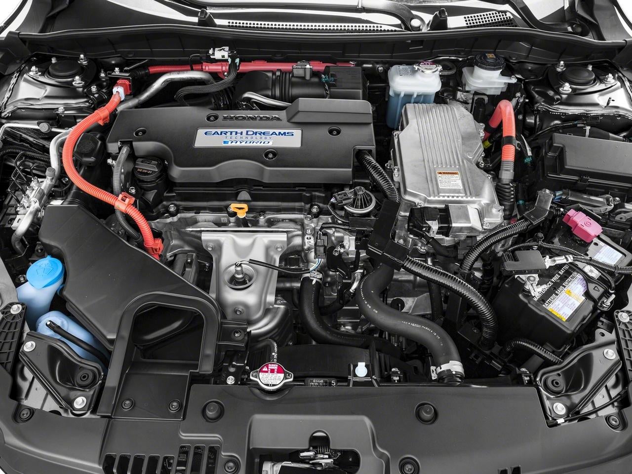 2017 Honda Accord Hybrid Touring Sedan
