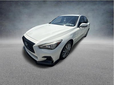 2018 INFINITI Q50 3.0t LUXE AWD