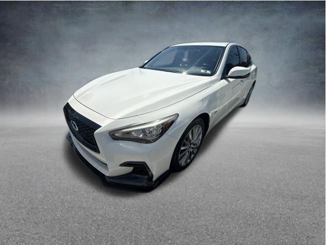 2018 INFINITI Q50 3.0t LUXE AWD