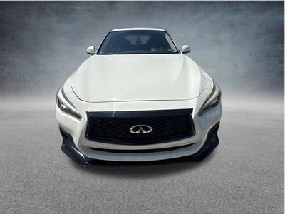 2018 INFINITI Q50 3.0t LUXE AWD