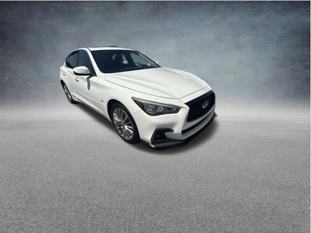 2018 INFINITI Q50 3.0t LUXE AWD