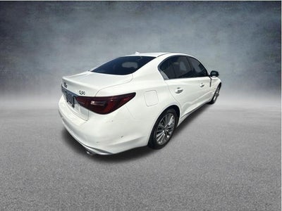 2018 INFINITI Q50 3.0t LUXE AWD