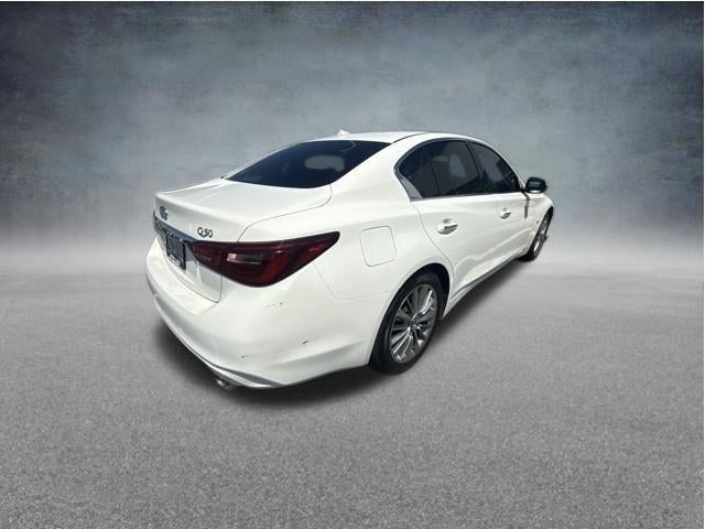 2018 INFINITI Q50 3.0t LUXE AWD