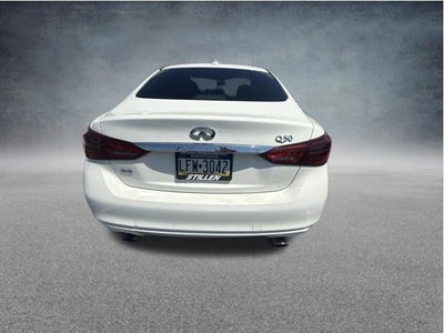 2018 INFINITI Q50 3.0t LUXE AWD