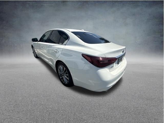 2018 INFINITI Q50 3.0t LUXE AWD