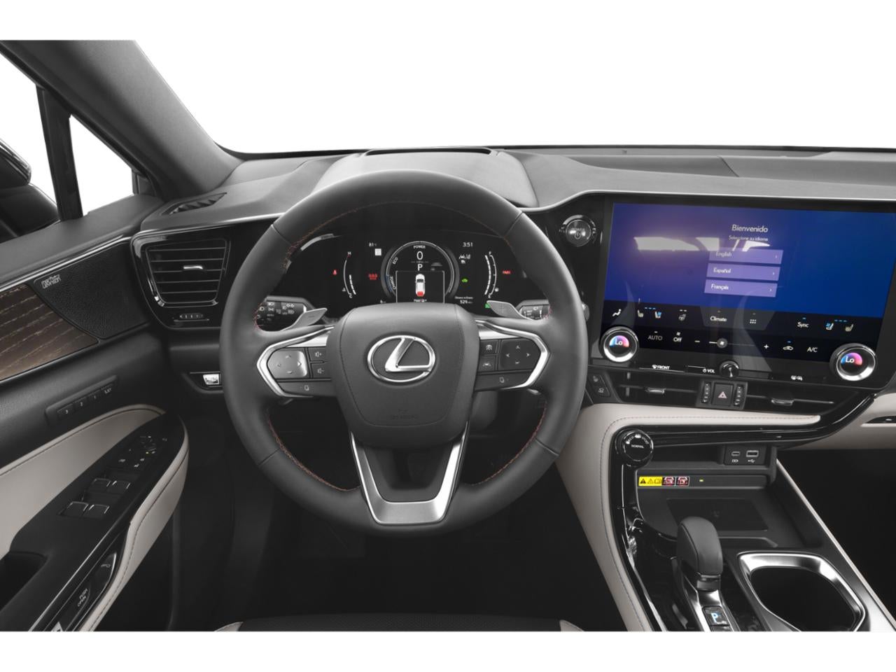 2025 Lexus NX 350h Luxury AWD