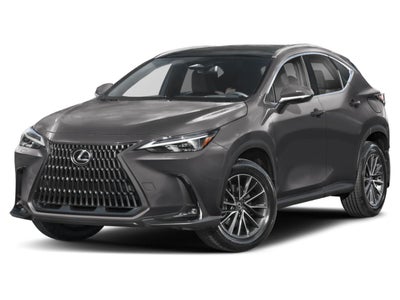 2025 Lexus NX 350h Luxury AWD