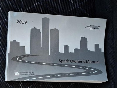 2019 Chevrolet Spark Hatch 1LT (Automatic)