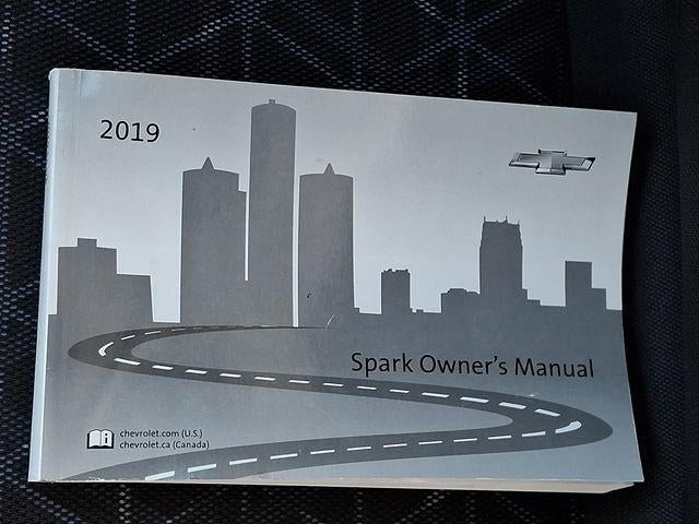 2019 Chevrolet Spark Hatch 1LT (Automatic)