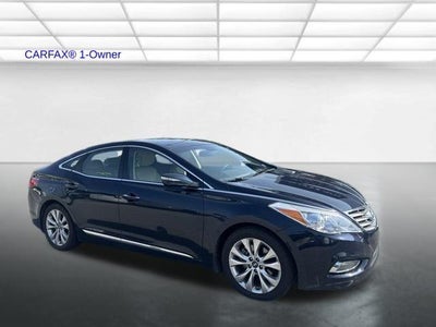 2013 Hyundai AZERA 4Dr Sdn