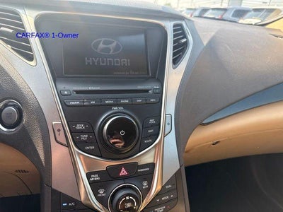 2013 Hyundai AZERA 4Dr Sdn