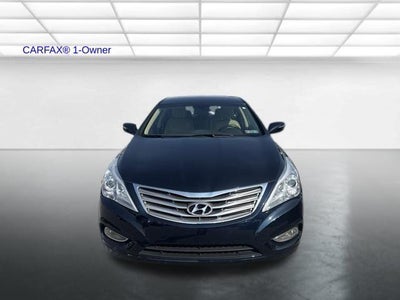 2013 Hyundai AZERA 4Dr Sdn