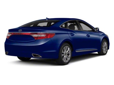 2013 Hyundai AZERA 4Dr Sdn