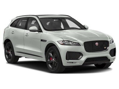 2018 Jaguar F-PACE S AWD