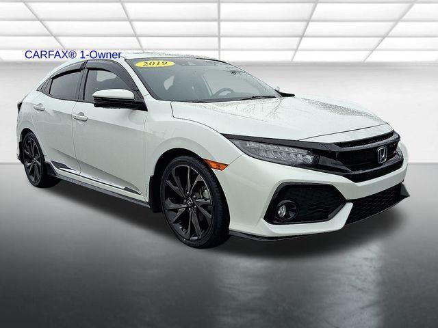 2019 Honda Civic Hatchback Sport Touring CVT