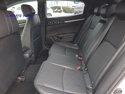 2019 Honda Civic Hatchback Sport Touring CVT