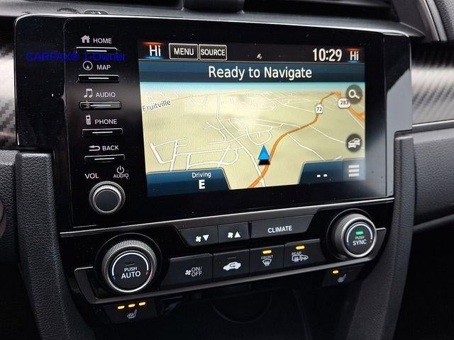 2019 Honda Civic Hatchback Sport Touring CVT