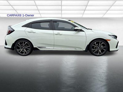 2019 Honda Civic Hatchback Sport Touring CVT